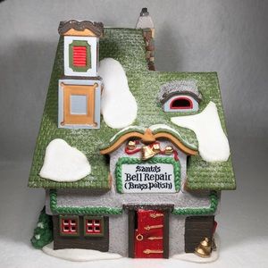 NWT Department 56 Heritage Village Collection